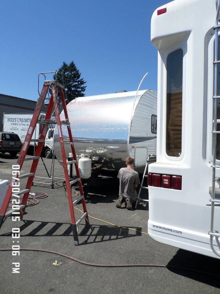 dry rot repair travel trailer vancouver wa