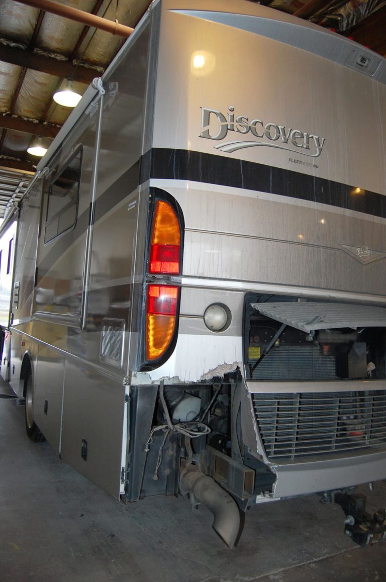 collision rv repair vancouver wa before American RV Repair LLC